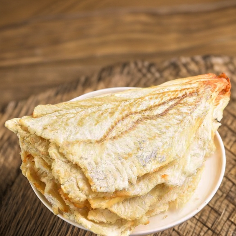 特产即食味鳕鱼片低淀粉烤鱼片休闲海鲜零食