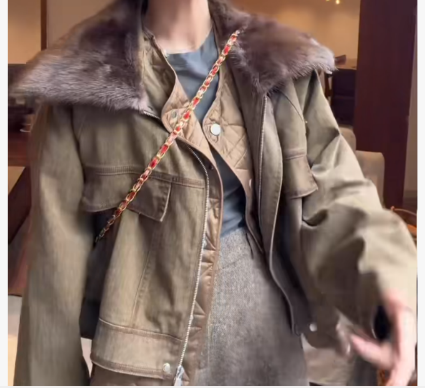 2025冬季时尚潮流百搭精品女装乖A8TRGX1