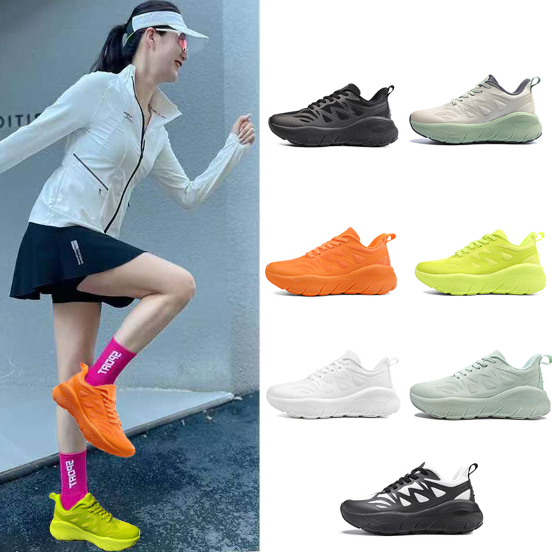 【广场舞健身鞋】运动鞋跑步鞋网面透气训练专业跳操鞋减震鞋跑鞋子