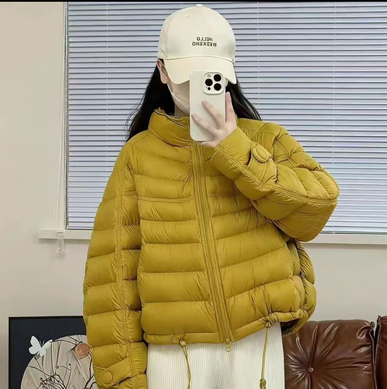 爆款排骨棉服2025女新款爆款秋冬时尚立 领韩版宽松百搭外套棉服