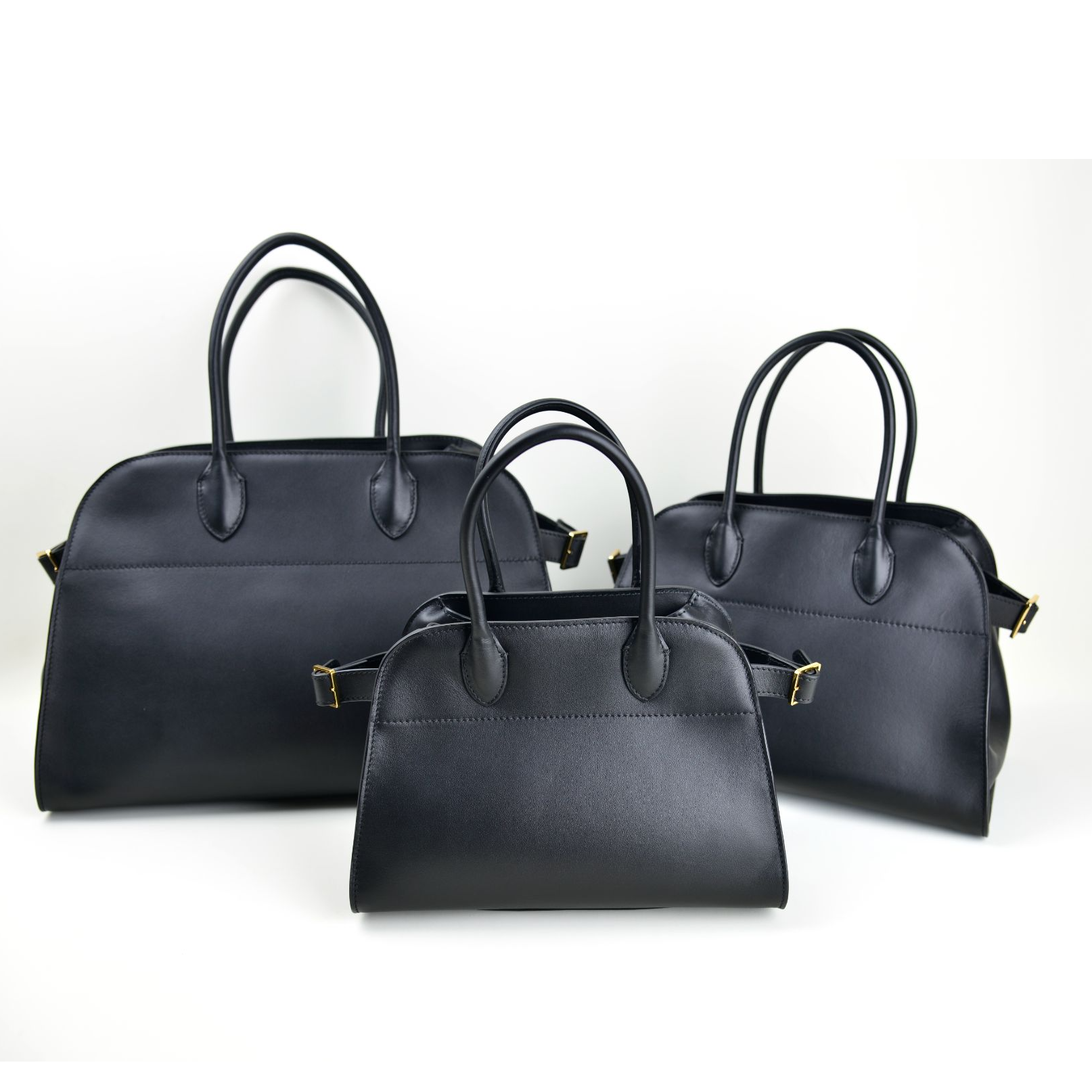 【TR通勤托特包】Margaux 马鞍头层平纹牛皮系列   极简主义 通勤包