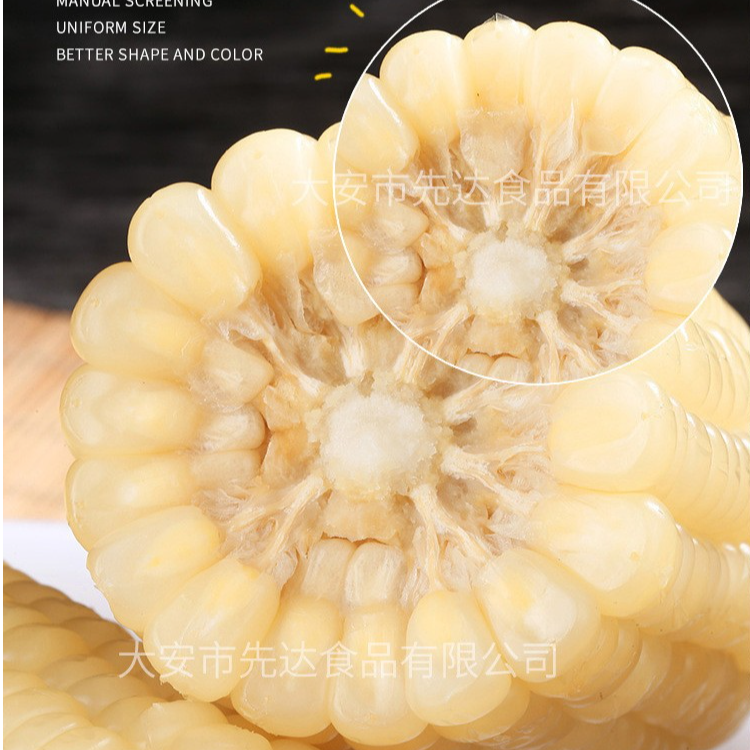 白甜糯玉米8支装