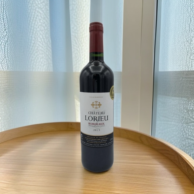 法国洛里欧干红葡萄酒