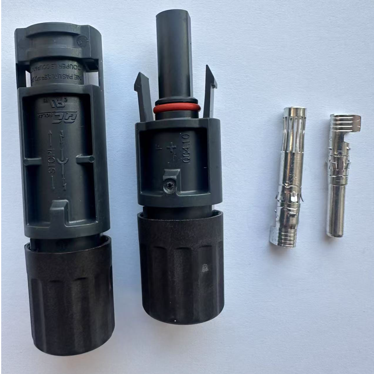 快可光伏直流插头