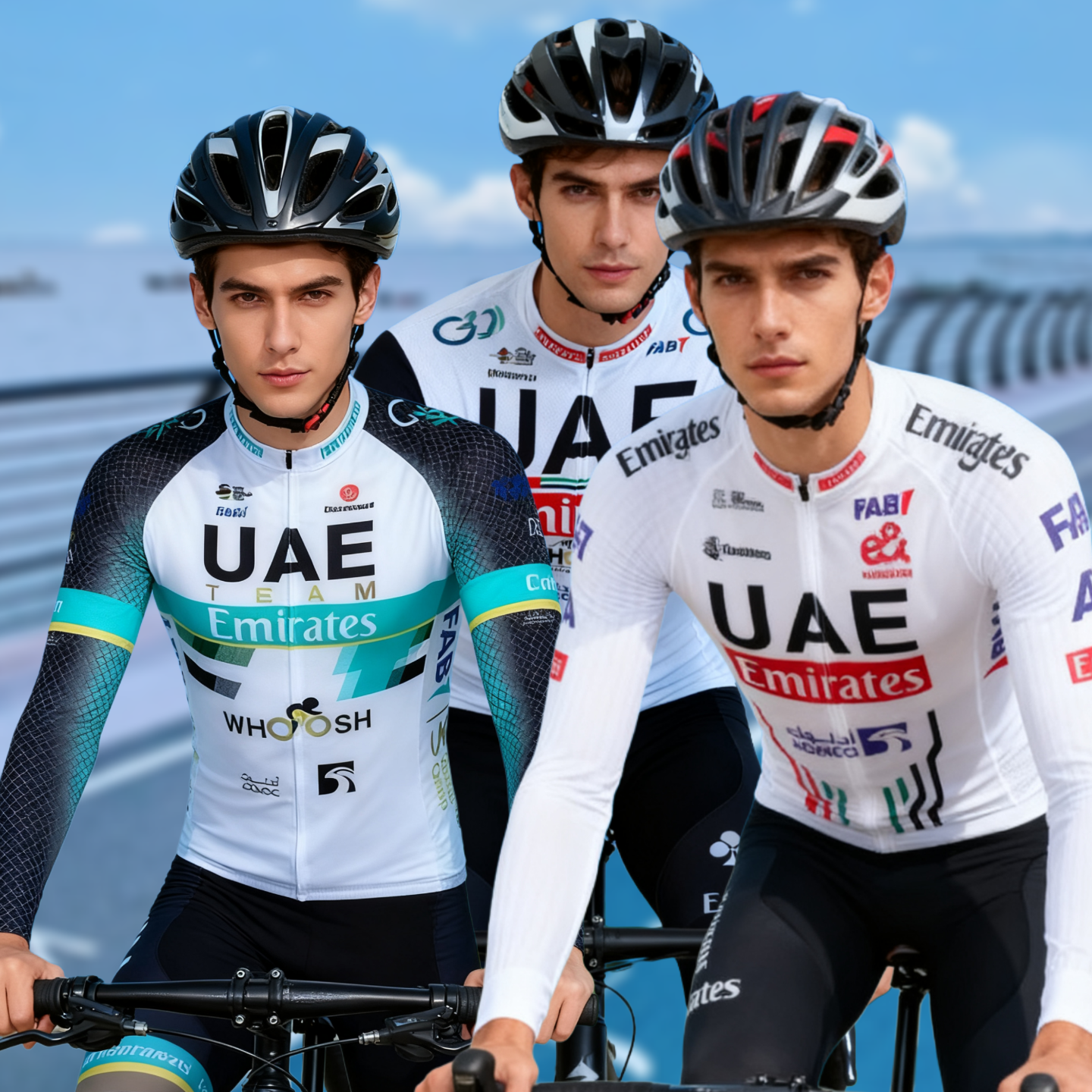 春夏秋长袖骑行服套装自行山地车公路专业单车服速干透气轮滑服装