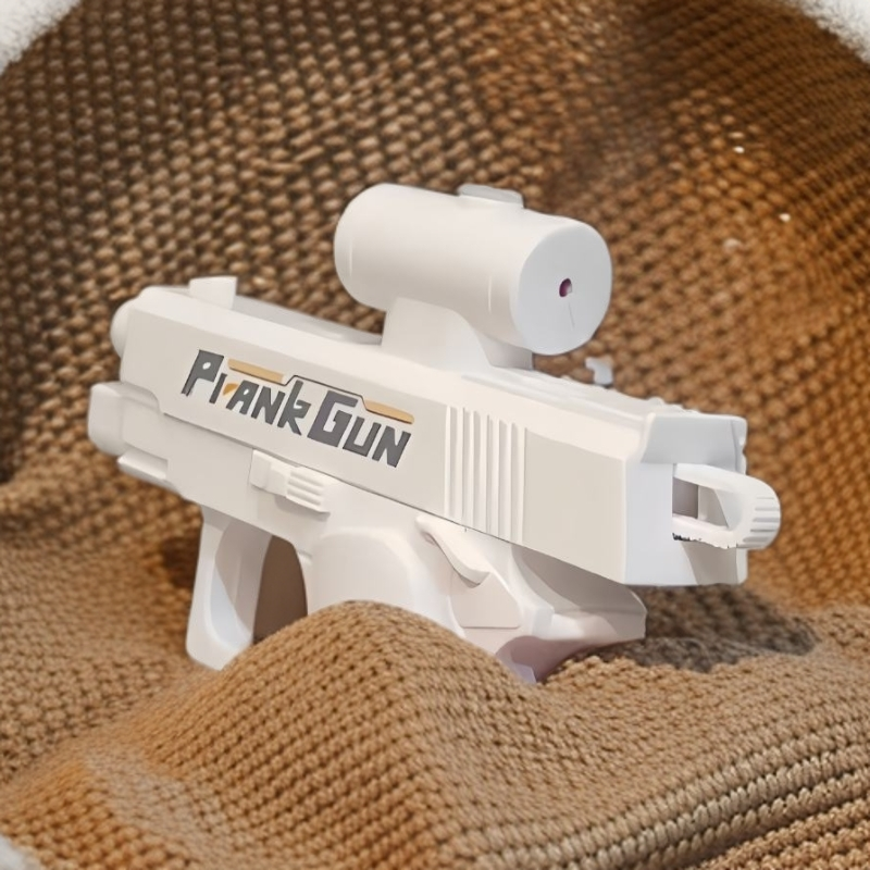 夏日新款双面反向滋水水枪戏水整蛊玩具创意礼物