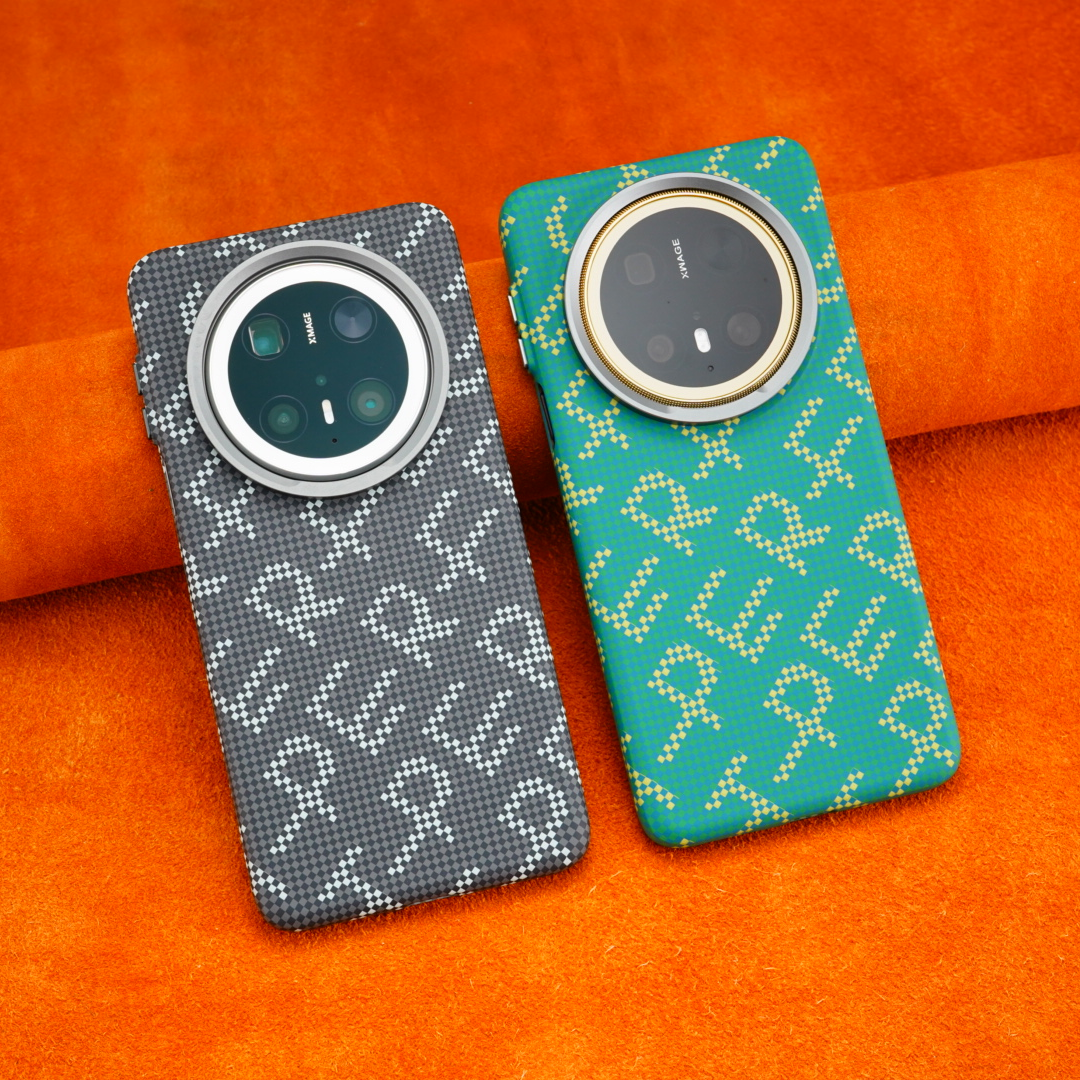 适用华为Mate70Pro+碳纤维纹理磁吸肤感手机壳mate70/60pro高级感