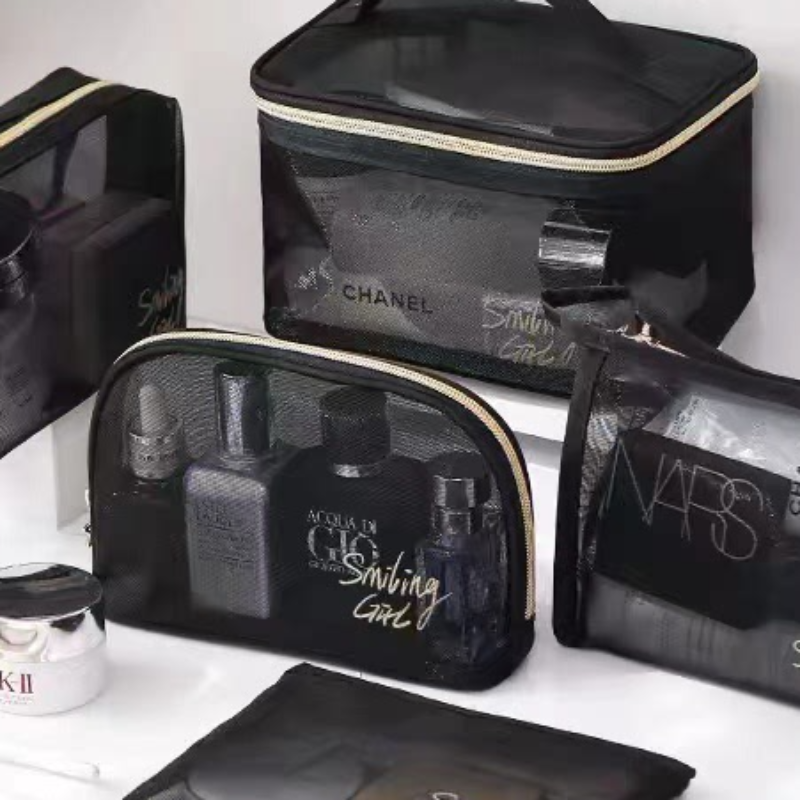 化妆包女洗漱便携大容量收纳袋ins风格高级感