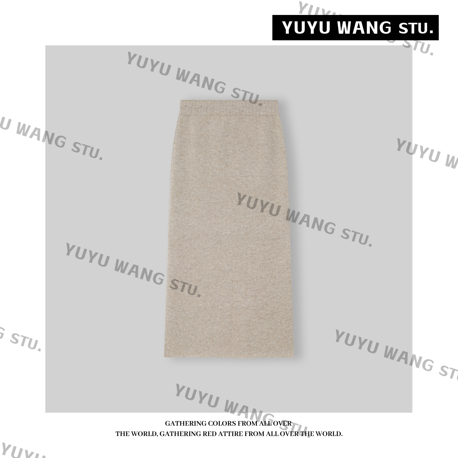 YUYU WANG【知若2.0】半裙RB2SDRZ2511