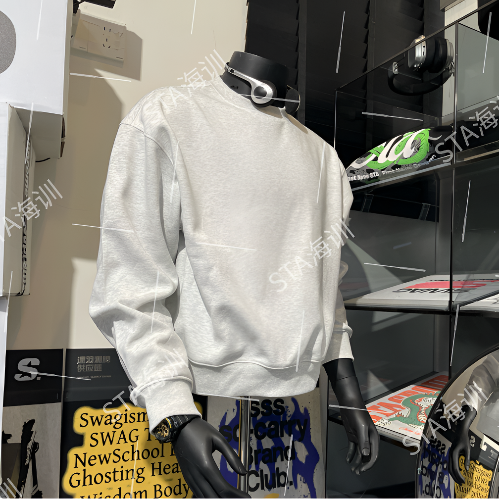 STA正品cleanfit风潮牌重磅卫衣长袖男款秋冬季美式高街外套加厚