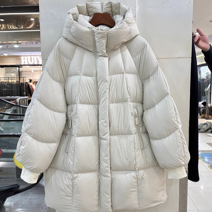 韩版时尚女装百搭高级感棉服2026年秋冬季新款小个子加厚保暖外套