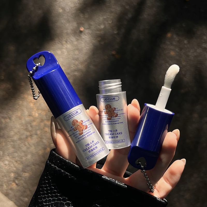 UD CLUB最吊的一瓶!!胶原蛋白唇部精华油润唇膏奶油松饼青苹果味