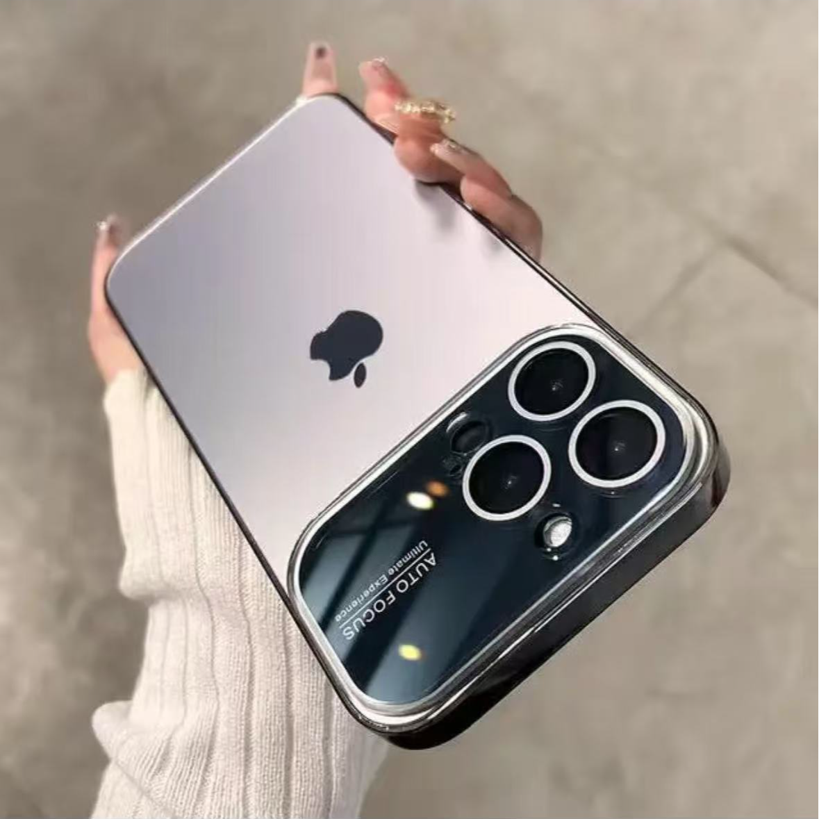 适用苹果16promax大视窗电镀磨砂壳秒变17iphone15/14防摔手机壳