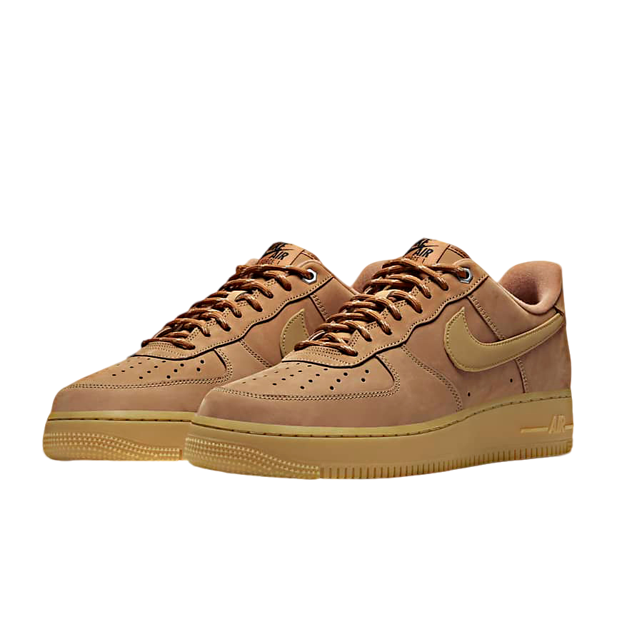 Nike/耐克官方男款Air Force 1 Low空军一号小麦板鞋-CJ9179-200
