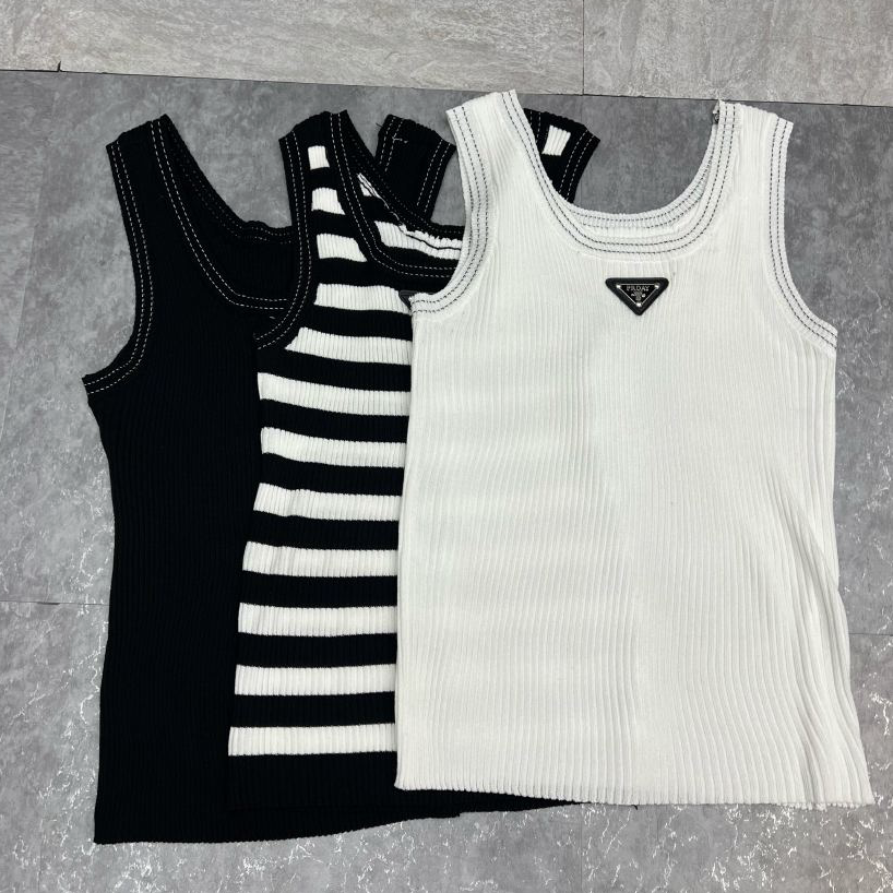 时尚百搭小众上衣夏季新款修身弹力薄款吊带背心女无袖打底背心女