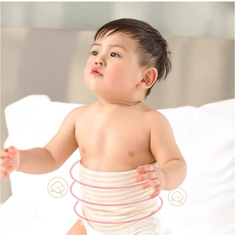 贝贝佐佑新生儿护肚围（2条装）
