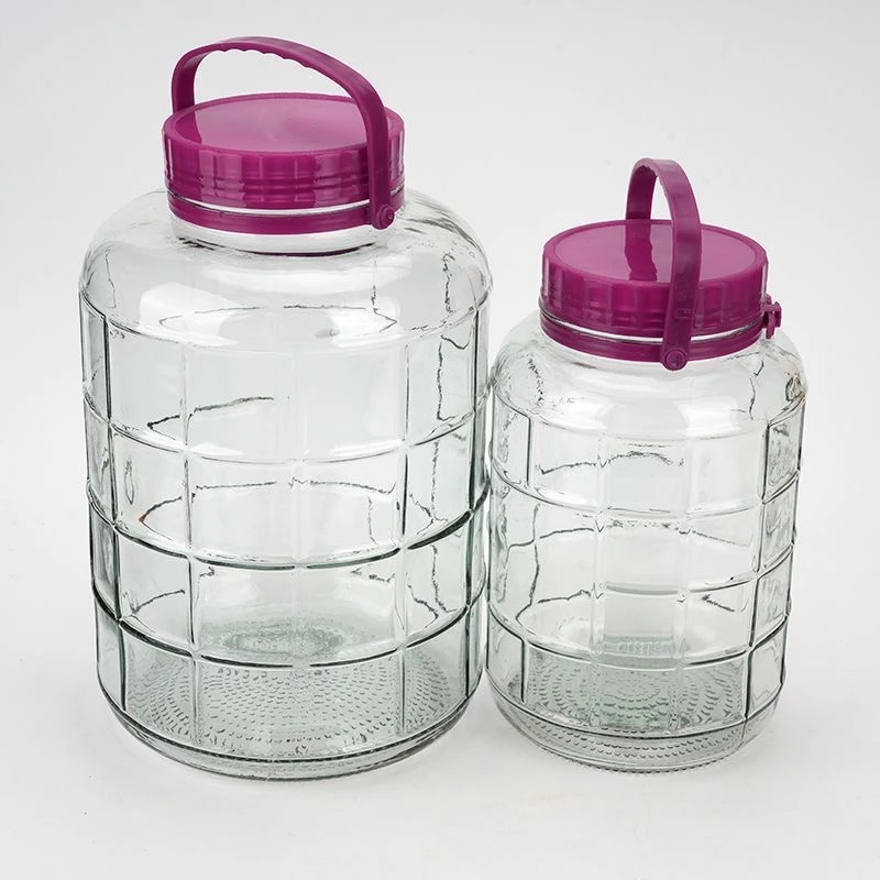 腌制密封玻璃瓶加厚大号升级包装腌菜密封罐腌制玻璃瓶带盖菜坛子