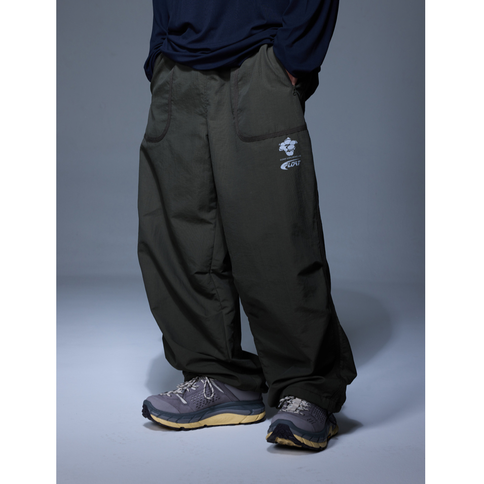 FLOAT春夏新款户外美式工装直筒长裤宽松休闲裤男「商场同款新品」