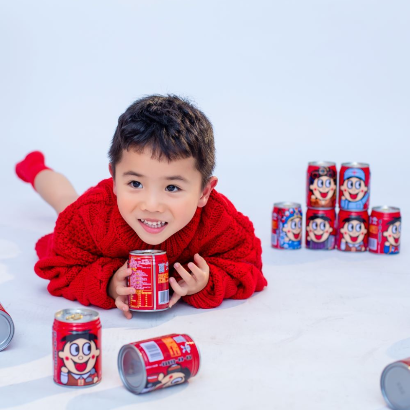 旺仔牛奶145ml*20罐整箱批发儿童学生营养早餐铁罐牛奶礼盒