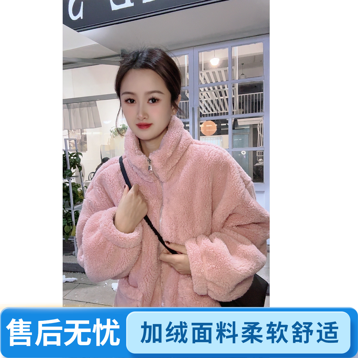 2025爆款睡衣女冬季睡衣长袖加厚保暖外穿家居服套装加绒宽松大码