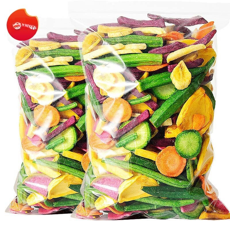 15种果蔬脆蔬果干混合果干蔬菜干酥脆原味香甜水果干低脂果蔬零食