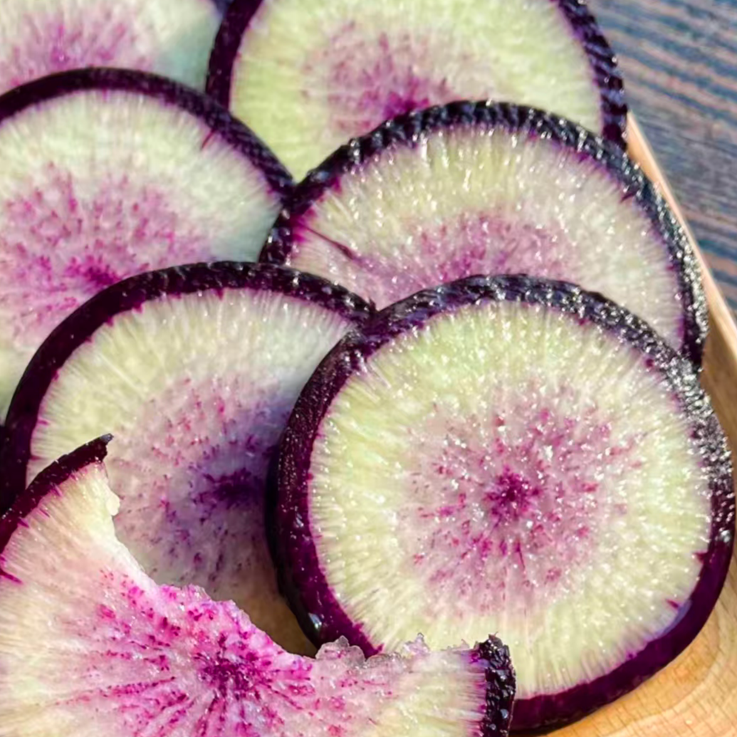 【顺丰直达】正宗天津沙窝奶油甜心水果萝卜紫色冰淇淋紫水果萝卜