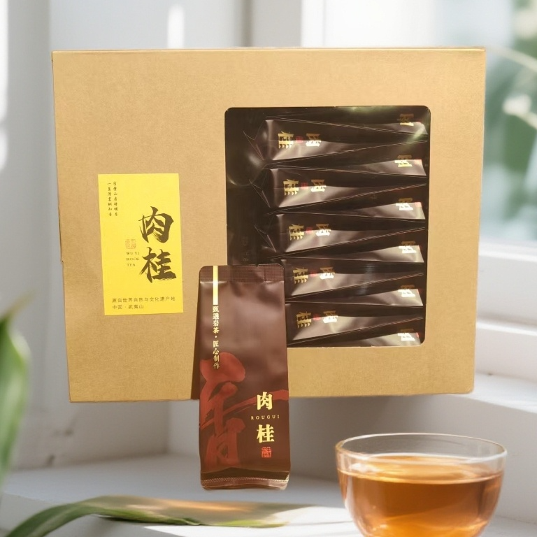 （中轻火）武夷岩茶高山（肉桂）高端口粮。