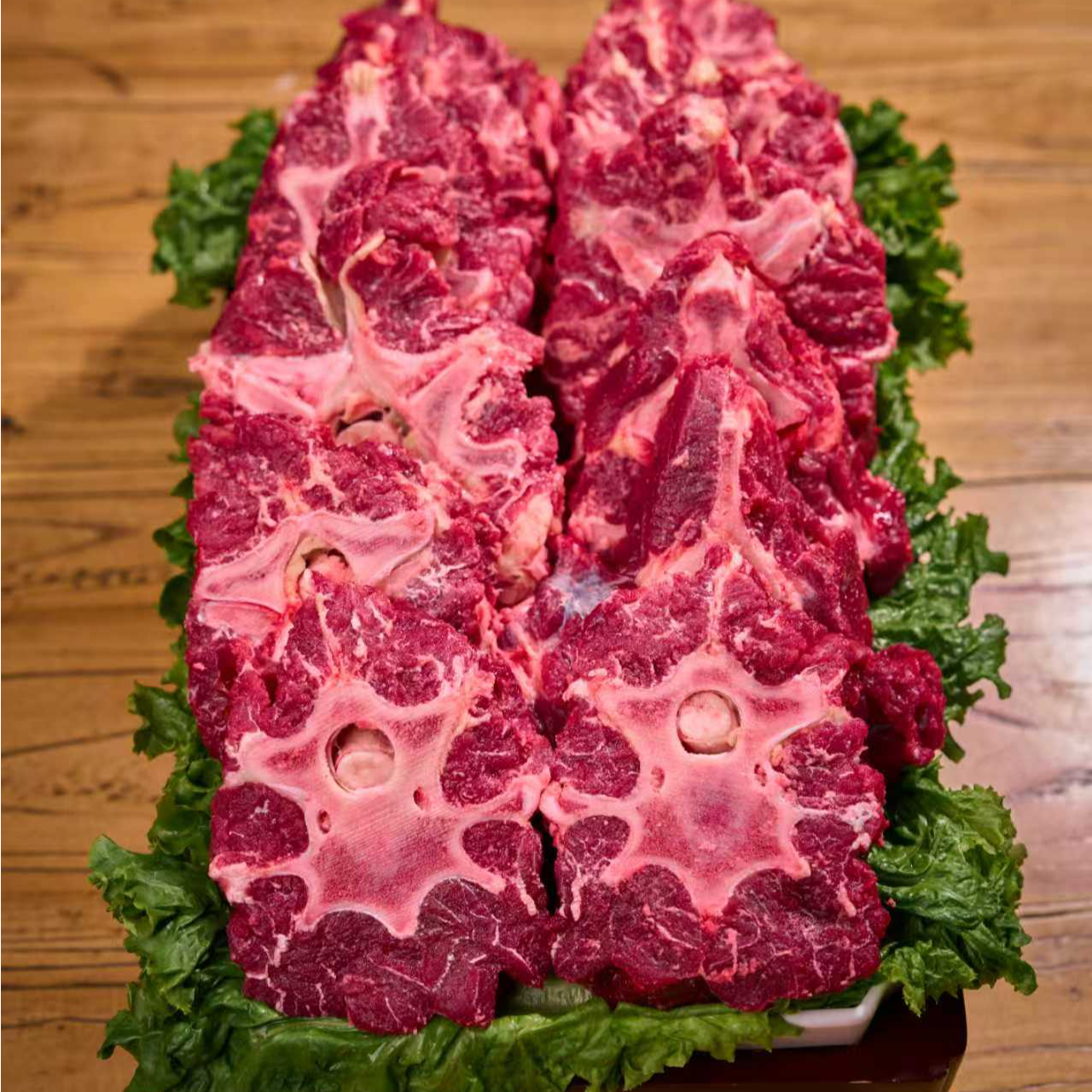 【马佳肴】（牦牛脊骨）脖骨仔仔骨搭配发货前4斤青藏雪域