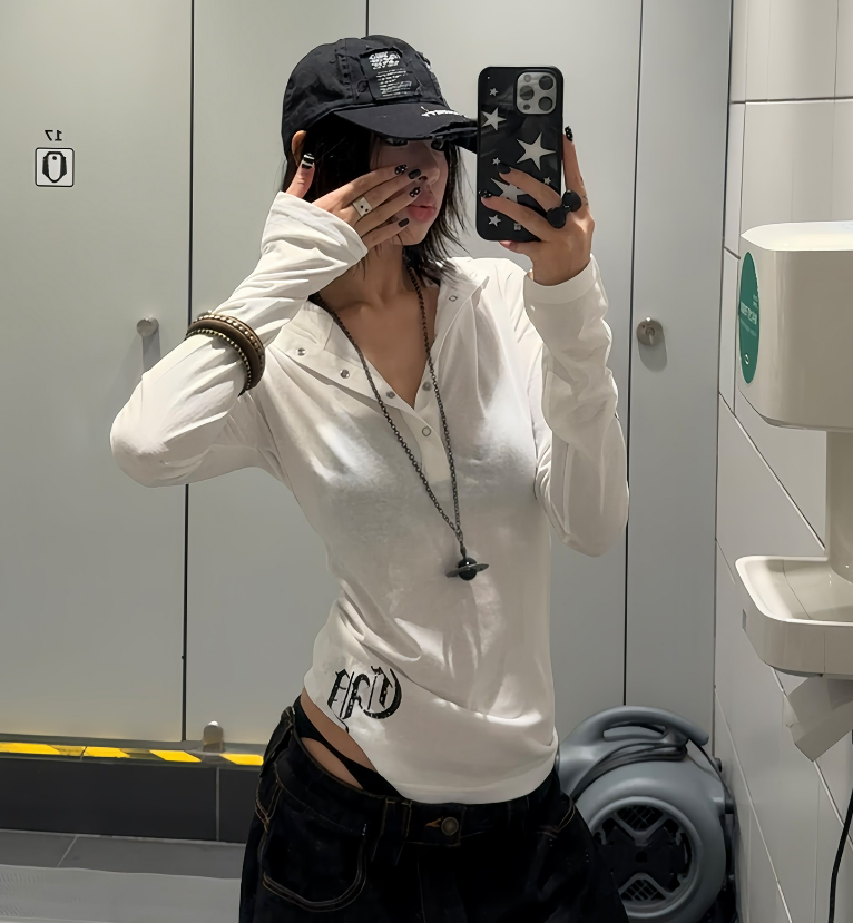微胖MM大码女装美式辣妹长袖连帽T恤微透防晒罩衫修身薄款上衣女