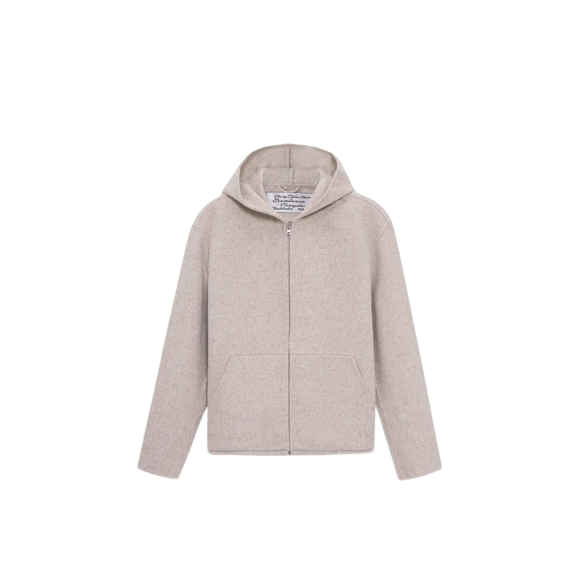 ANN DNR25·FW 100% 澳毛 简约双面呢羊毛夹克外套SM12448