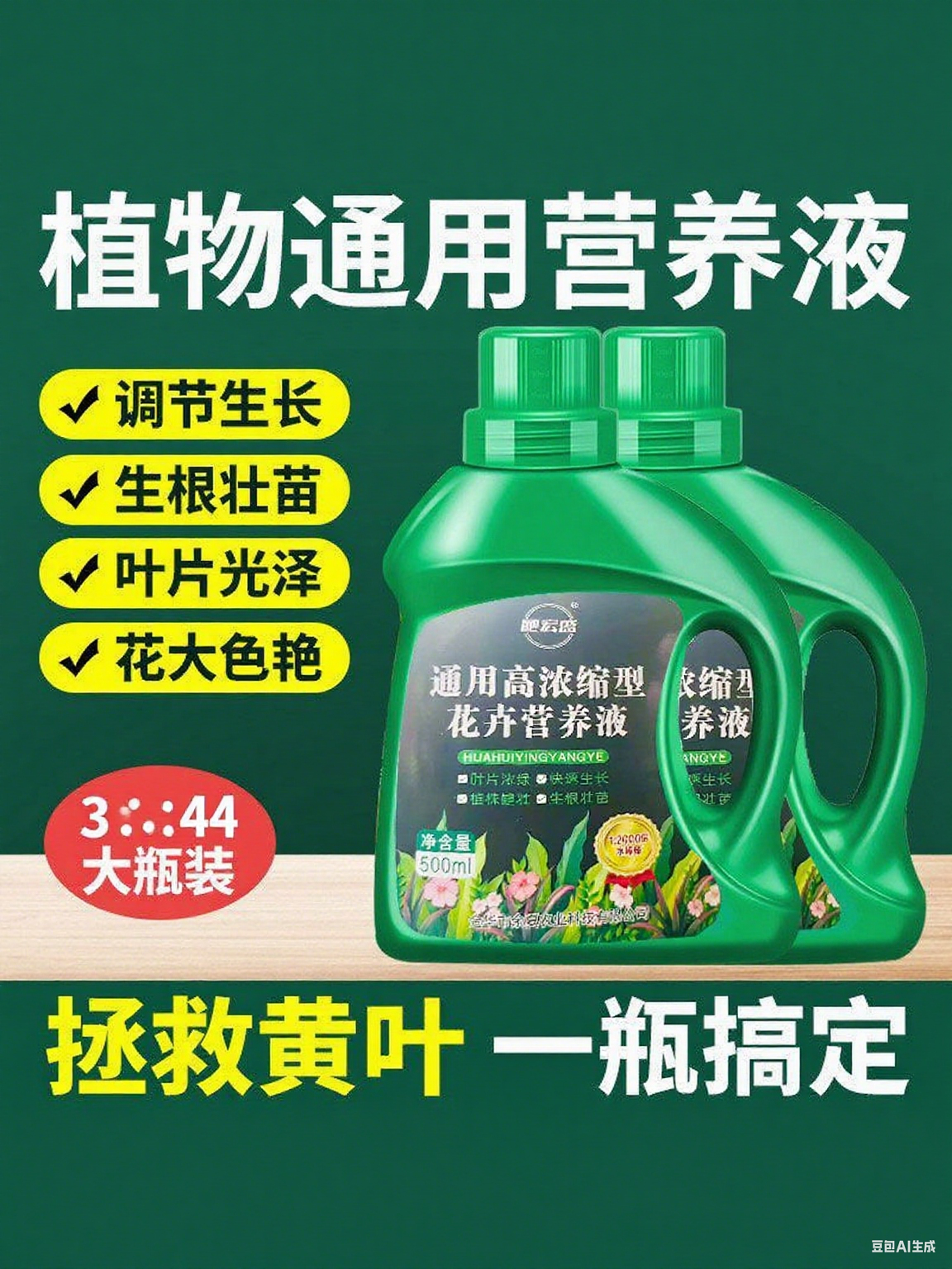 营养液发财树专用营养液水培植物营养液幸福树专用营养液囤货保价