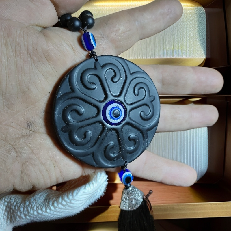 哈 萨 克 族 挂 件 uy tumar