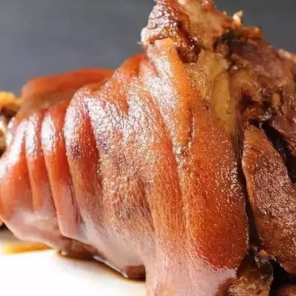 【桐】东北传统酱香肘子750g*2只