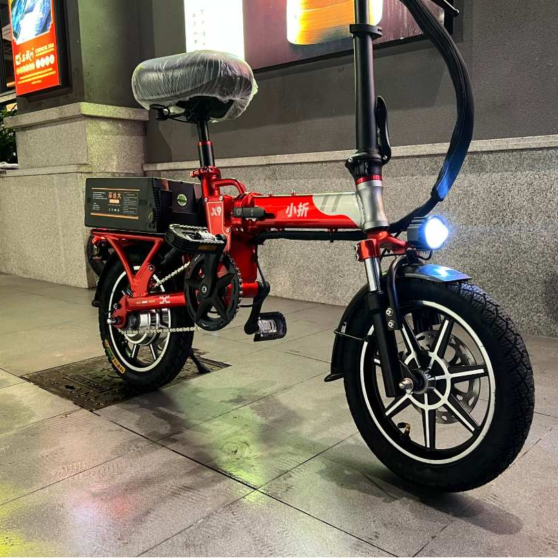 小折小折X9七重减震代驾车折叠电动车专用锂电池电动车代驾专用