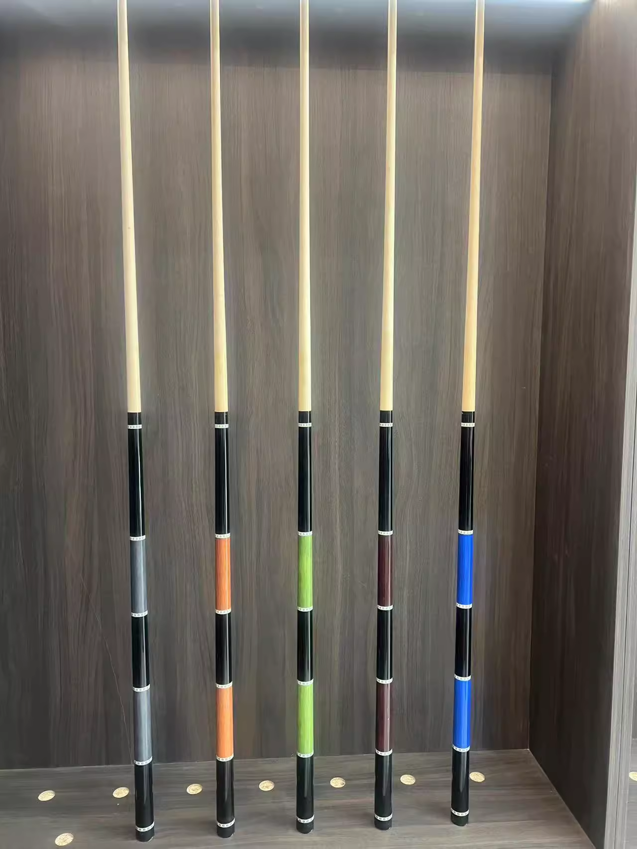 英迪安台球器材公杆大店掌御球杆分体大头杆台球杆台球杆子