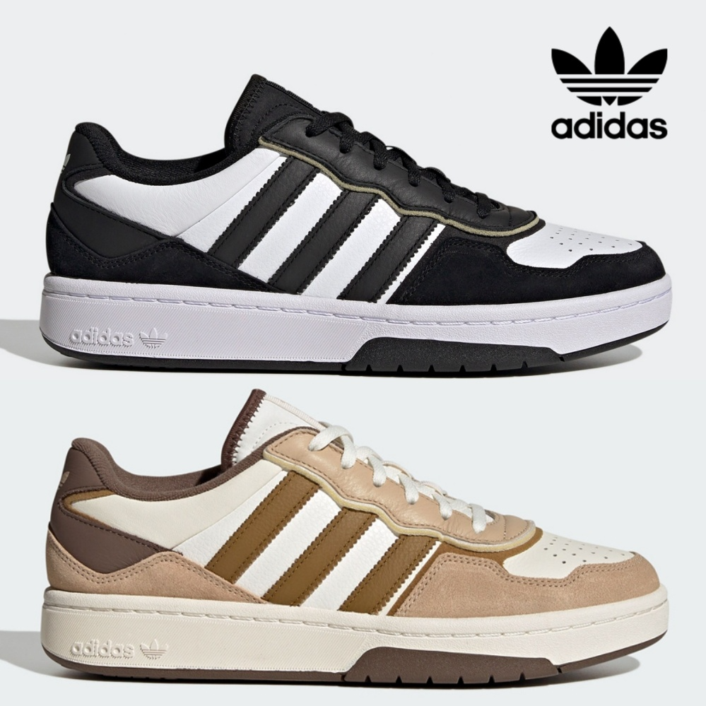 Adidas阿迪达斯三叶草男女款秋冬休闲运动鞋百搭低帮板鞋 JS3035