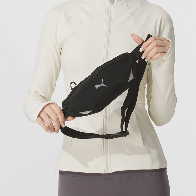 PUMA彪马腰包男包女包单肩包胸包休闲斜挎包运动背包手机包078213