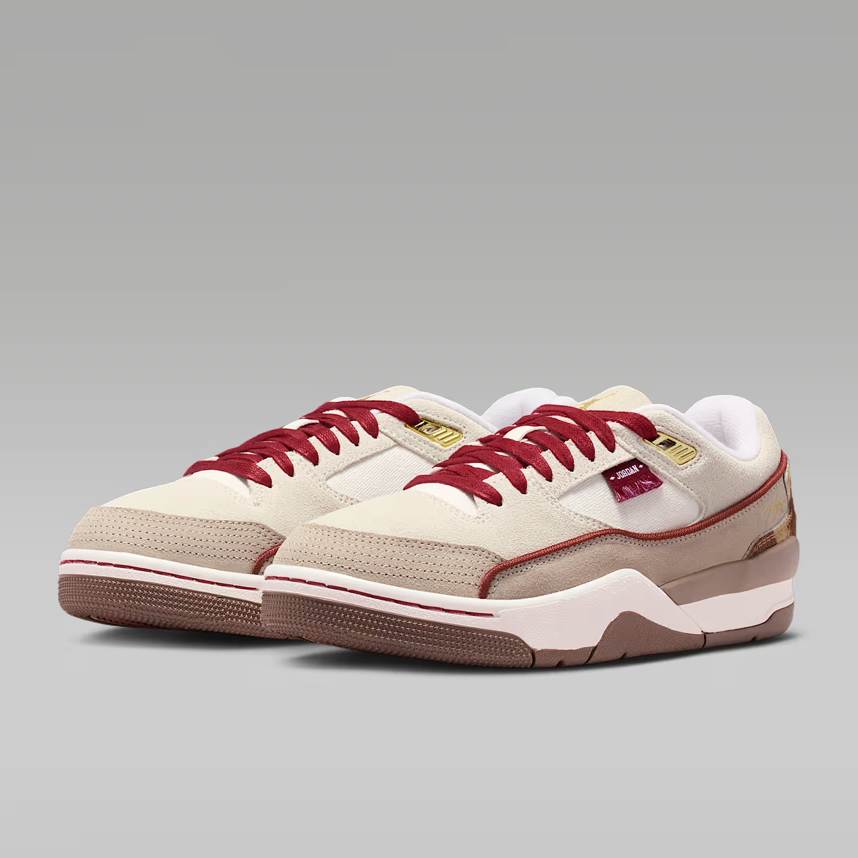 NIKE/耐克男女同款AJ FLIGHT COURT马年新款福来鞋板鞋IQ1107-171