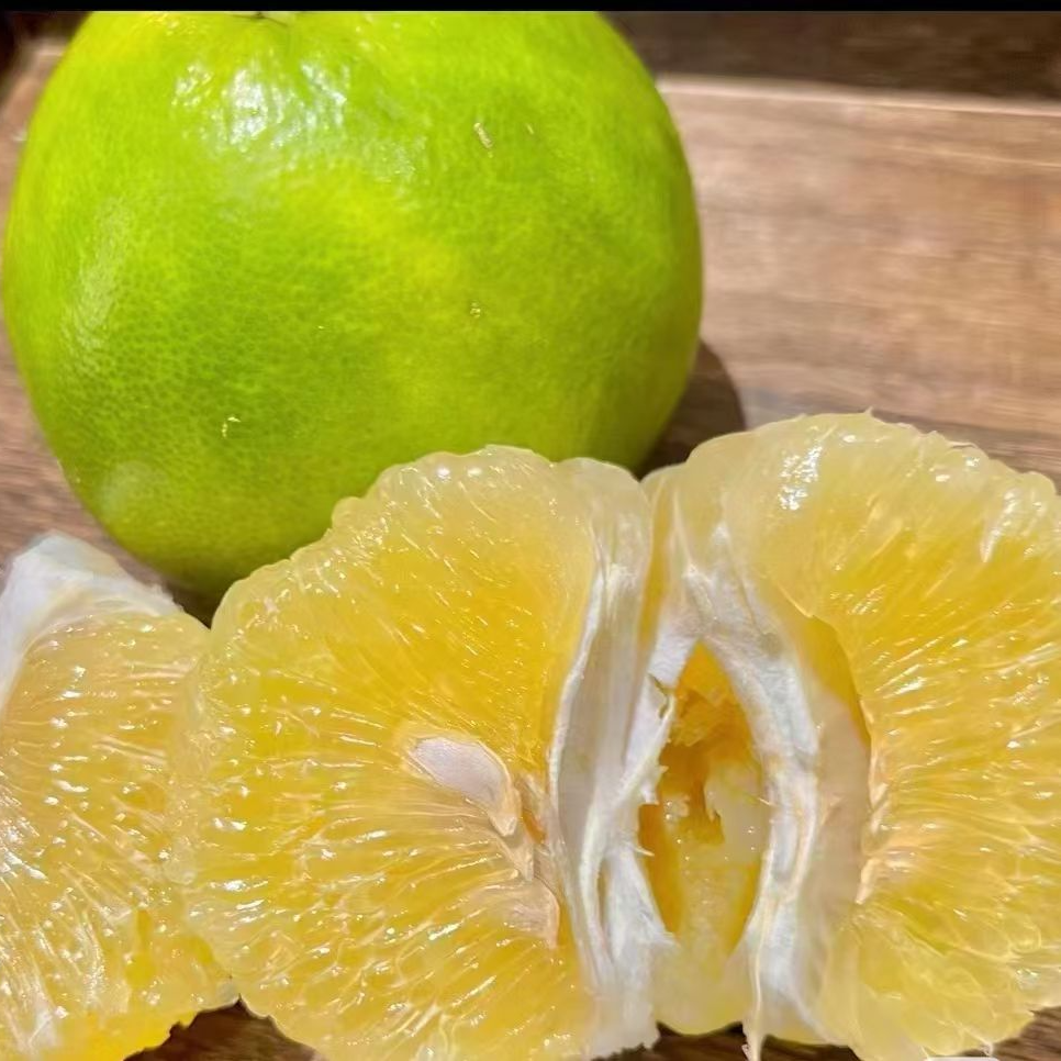 柚爆汁清甜多汁新鲜青皮葡萄柚现摘现发应季水果