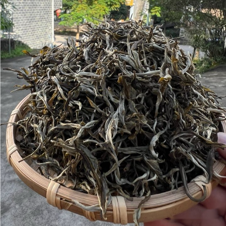 2025年4月份自产自销古树生普/晒青散料汤细甜柔，回甘持久！！！