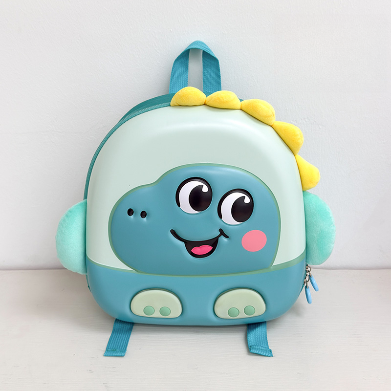 小恐龙幼儿园书包男女孩入学宝宝新款恐龙男女儿童胸包大容量背包