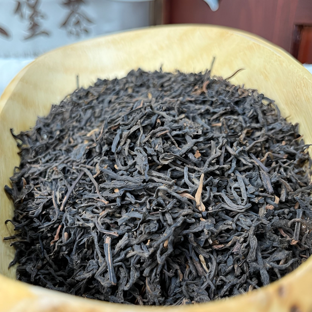 十年陈槟榔香六堡茶黑茶红浓陈醇特级料木香陈香广西梧州特产