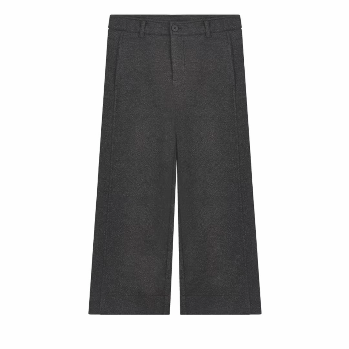 二哥二嫂【雪花毛呢裤】气质百搭显瘦加绒加厚毛呢九分裤