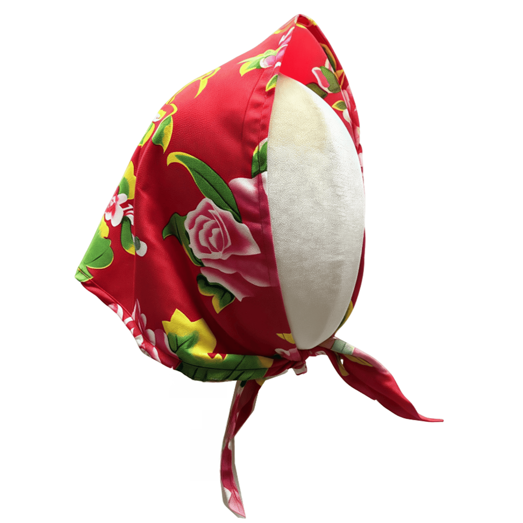 头巾网红包头东北花布民族表演围巾演出专用三角新娘配饰手帕头饰