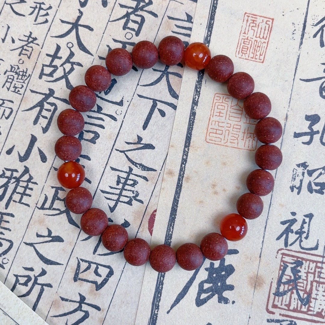 【花蕊夫人合香珠】手串手持十八子玫瑰花香古法工艺合香珠天然手工