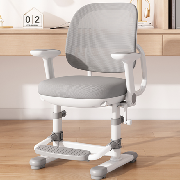 哈童乐儿童学习椅矫正坐姿写字椅可升降调节座椅学生家用书桌椅