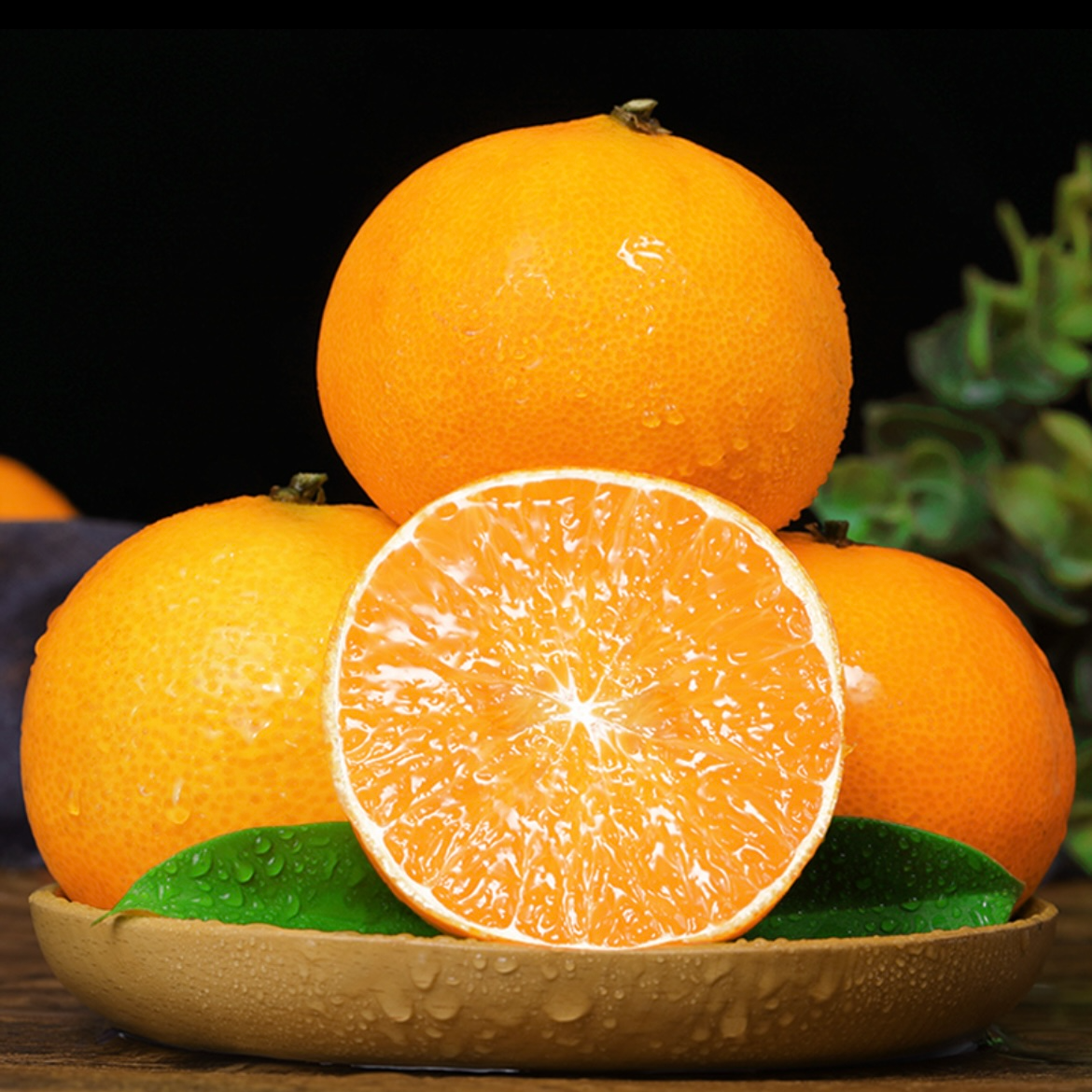 四川爱媛38号果冻橙现摘现发净重4.5-5斤