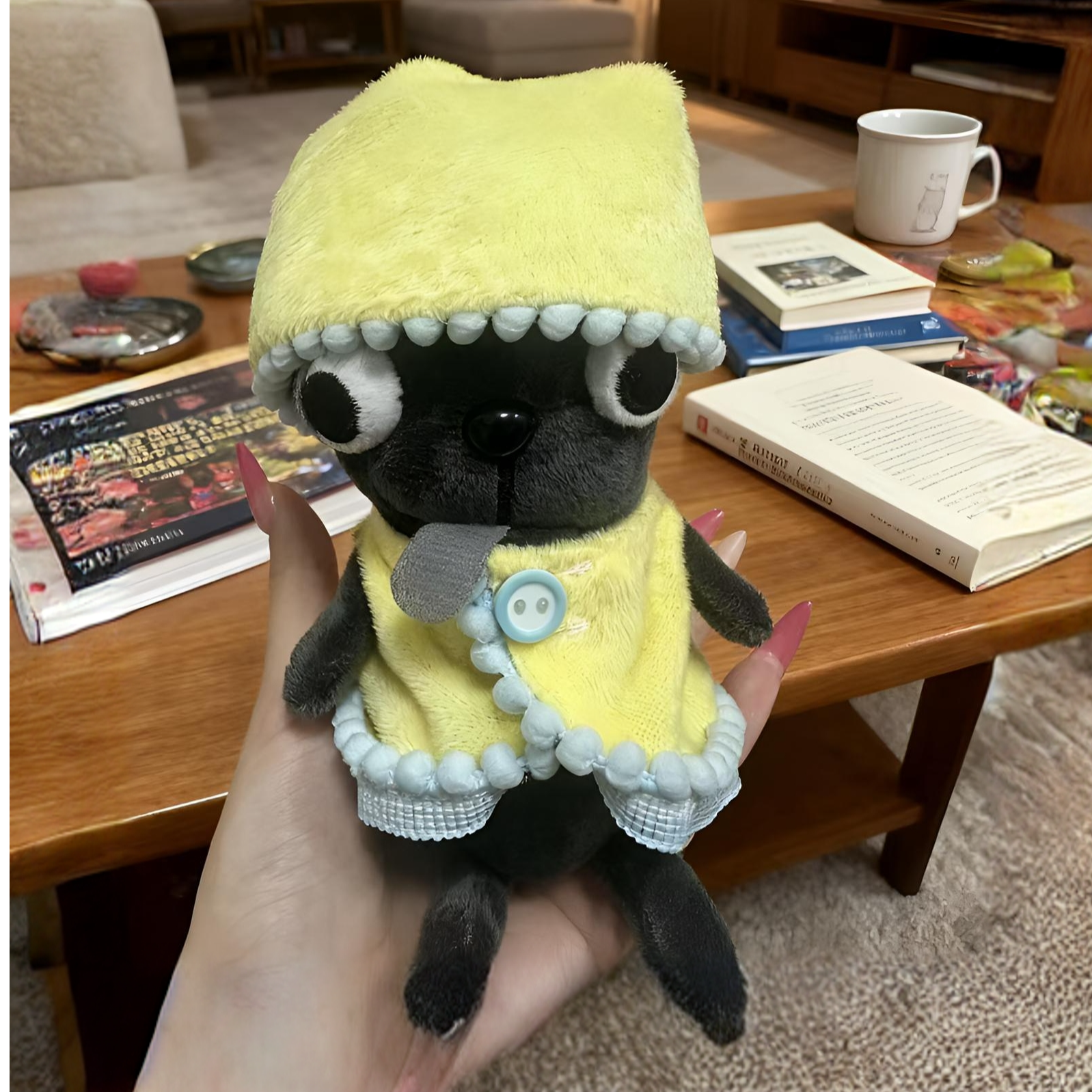 【原创】ChiHUAHUA吉娃娃毛绒公仔衣服抱枕钥匙挂件生日送闺蜜女友