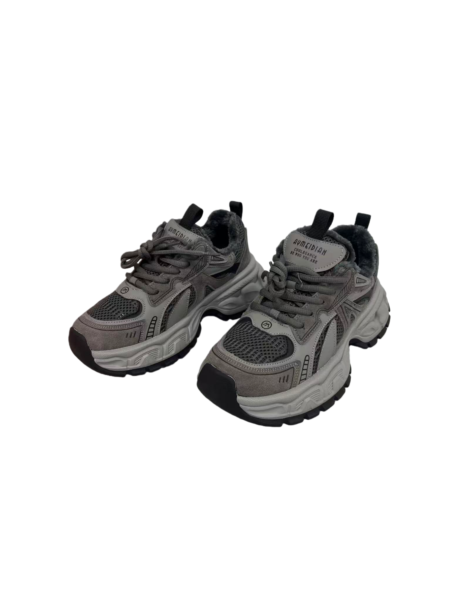 D  25-663  加绒  字母  设计感  街头  舒适  休闲鞋