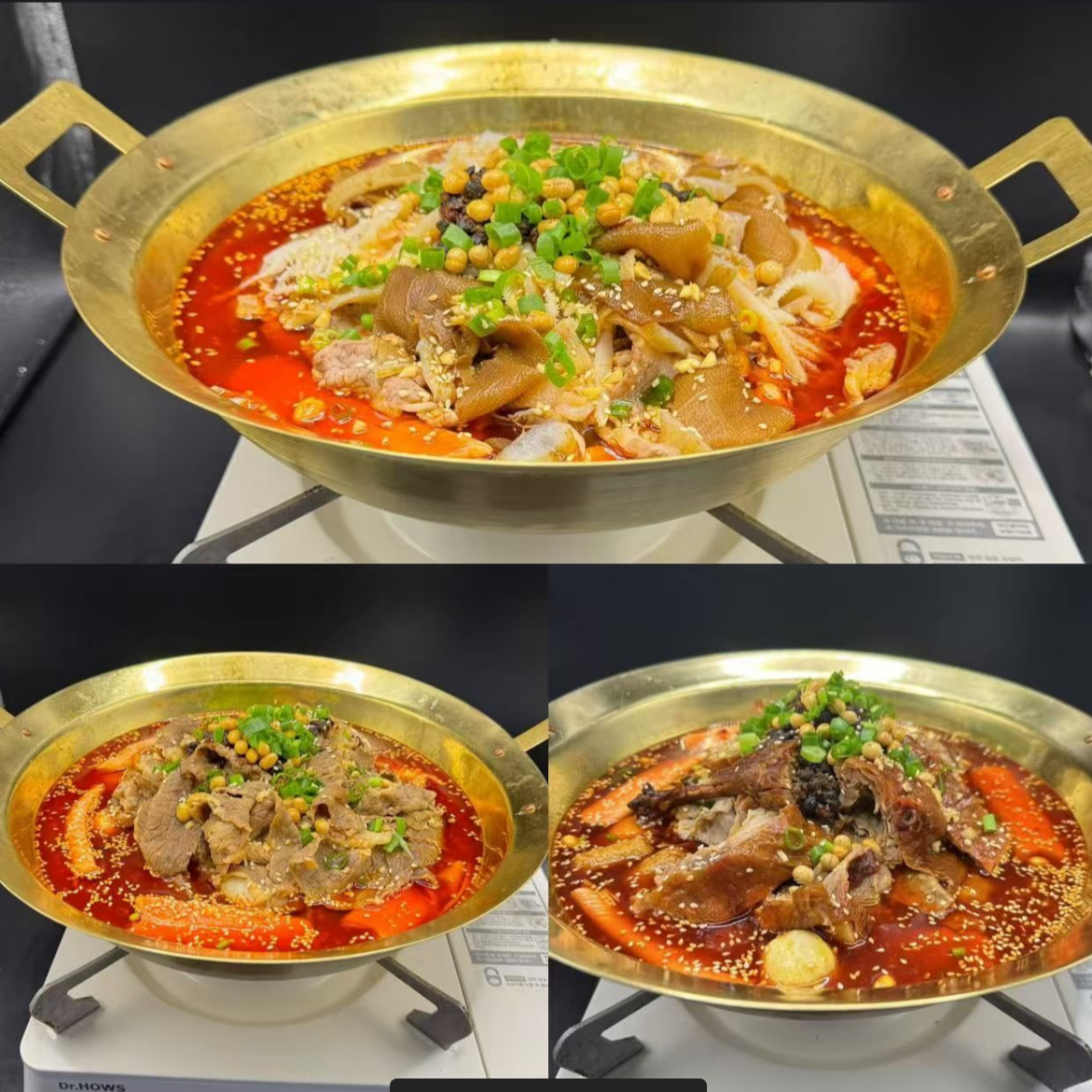 冒菜毛肚烤鸭牛肉教程